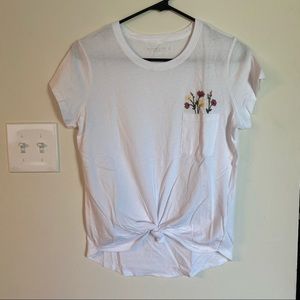Abercrombie & Fitch Floral T-shirt